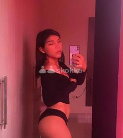 Linda univercitaria trans